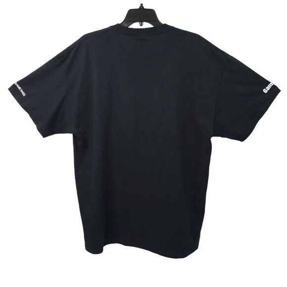 Game Pass Has PC Games Xbox T Shirt Mens XL GameStop Employee Shirt Gaming Halo - Picture 2 of 16